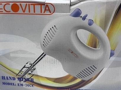 همزن پر قدرت توربو اکو ویتا Ecovita با لوازم اضافه